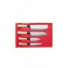 Coffret Couteau Sekiryu Nakiri & Santoku & Small Deba & Petty - 4pcs