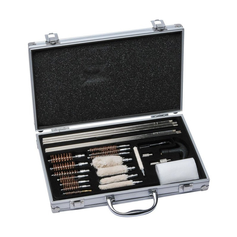 Coffret de nettoyage Januel pour armes d'épaule et de poing