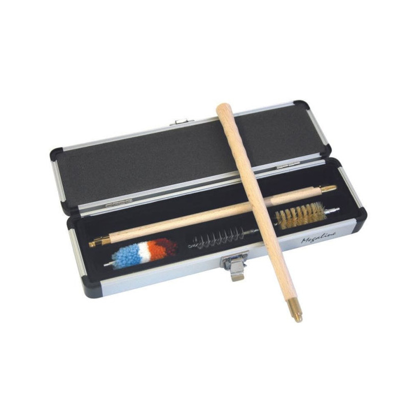 Coffret Nettoyage Megaline Boite Alu - Cal. 12