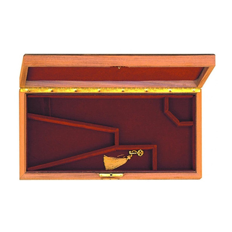 Coffret noyer Pietta pour réplique colt / Rm
