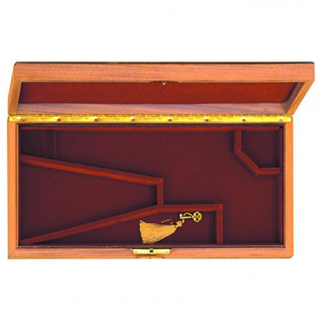Coffret noyer Pietta pour réplique colt / Rm