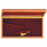 Coffret noyer Pietta pour réplique colt / Rm