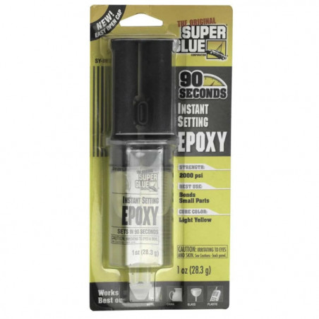 Colle Zap Époxy 90 Secondes