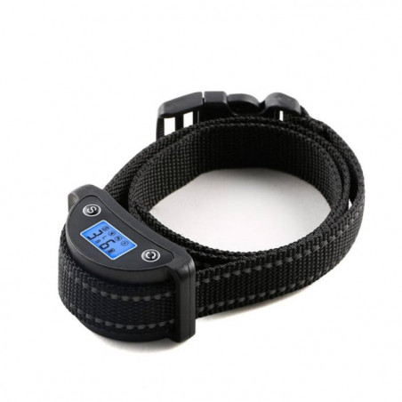 Collier anti-aboiement à batterie et écran LCD Elite