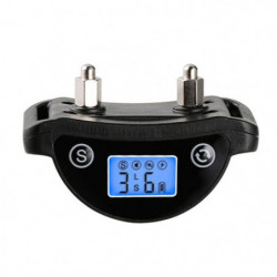Collier anti-aboiement à batterie et écran LCD Elite