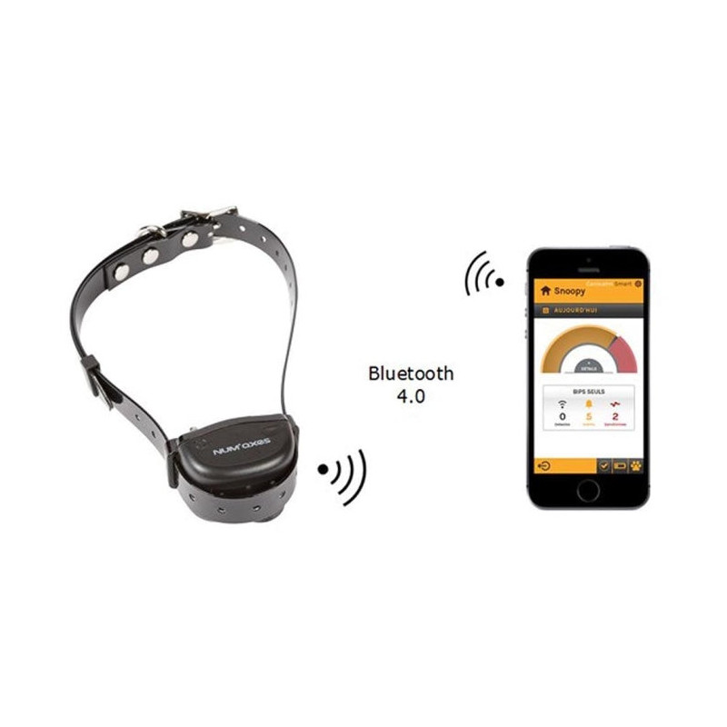 Collier anti-aboiement Num'Axes Canicalm Smart