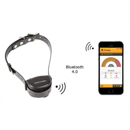 Collier anti-aboiement Num'Axes Canicalm Smart