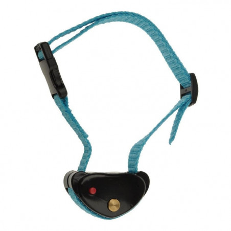 Collier anti-aboiement Num'Axes Canicalm Spray - Noir