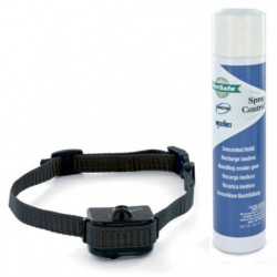Collier anti-aboiement spray petit et moyen chien PetSafe à piles