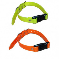 Collier Biothane clip...
