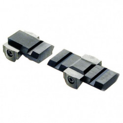 Collier Burris Steel pour Tikka T3 - Diam 30 mm