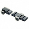 Collier Burris Steel pour Tikka T3 - Diam 30 mm
