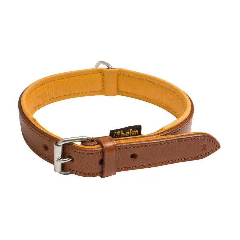 Collier cuir doublé - Country Sellerie