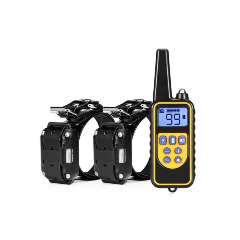 Collier de dressage DC Petcomet 800
