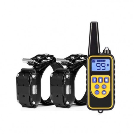 Collier de dressage DC Petcomet 800