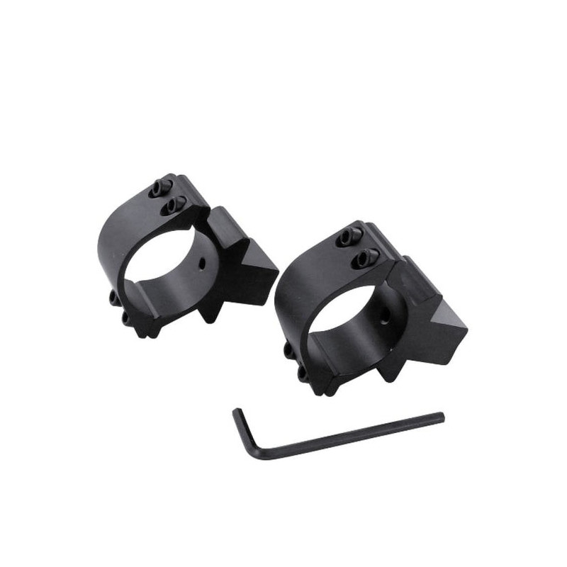 Collier de hutte Fuzyon Haut - Diam. 25,4 mm - Par 2