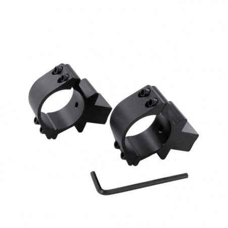 Collier de hutte Fuzyon Haut - Diam. 25,4 mm - Par 2