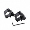 Collier de hutte Fuzyon Haut - Diam. 25,4 mm - Par 2