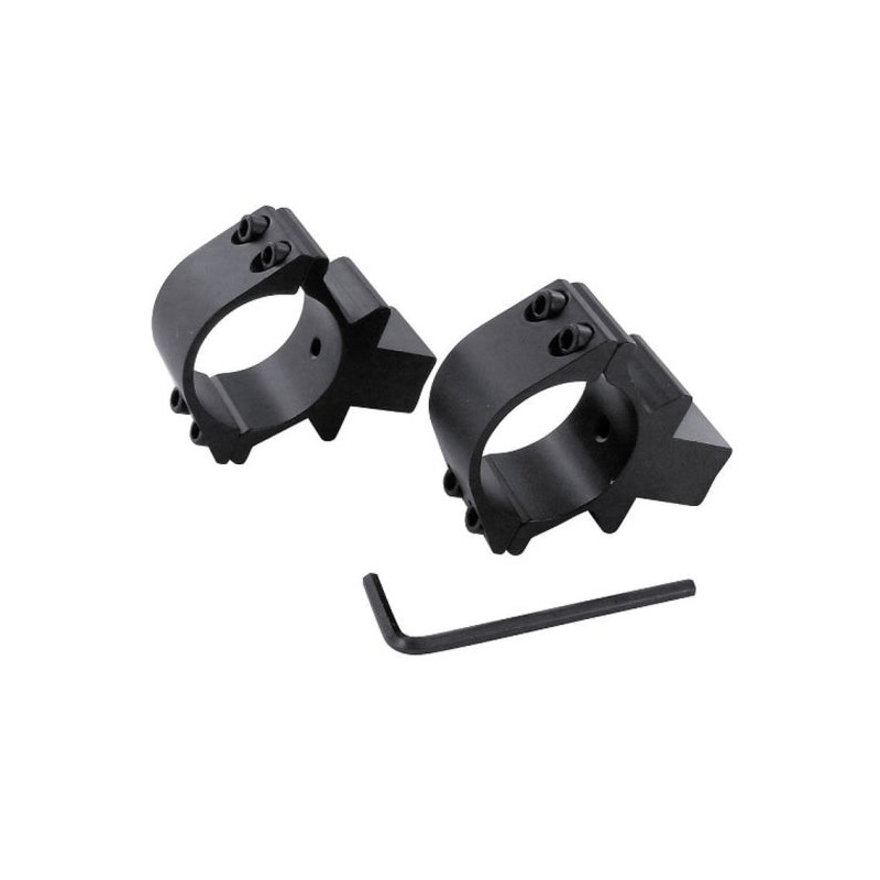 Collier de hutte Fuzyon Medium - Diam. 30 mm - Par 2