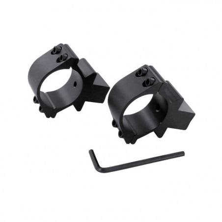 Collier de hutte Fuzyon Medium - Diam. 30 mm - Par 2