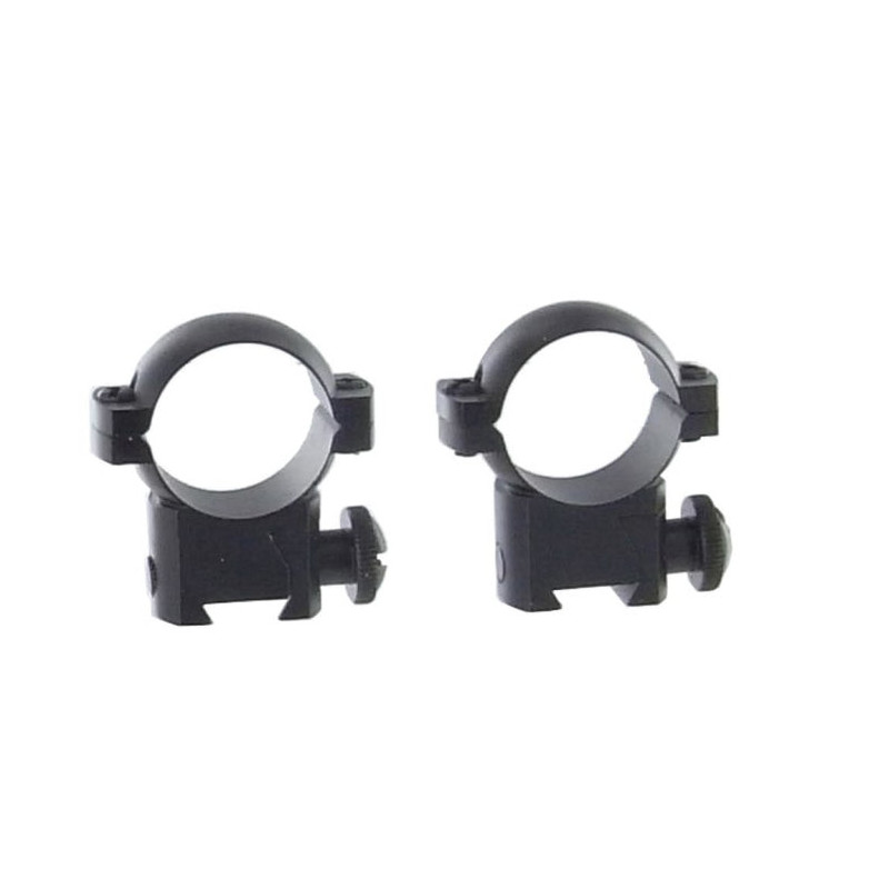 Collier de montage Aluminium Fuzion Rail de 11 mm Medium - Diam. 25,4 mm