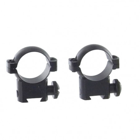 Collier de montage Aluminium Fuzion Rail de 11 mm Medium - Diam. 25,4 mm