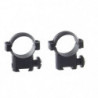 Collier de montage Aluminium Fuzion Rail de 11 mm Medium - Diam. 25,4 mm