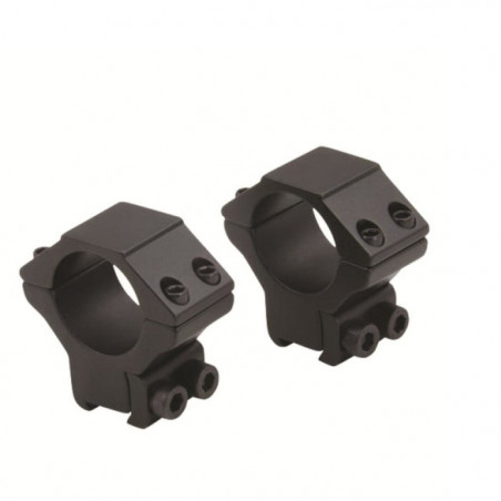 Collier de montage Aluminium Fuzyon Rail 11 mm - Diam. 25,4 mm
