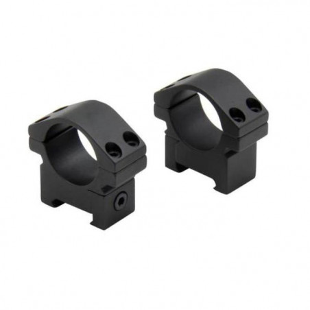 Collier de montage Aluminium Fuzyon Rail Weaver- Diam. 25,4 mm
