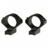 Collier de montage Browning Scope Mount Integrated X-bolt Xlock Gloss - Diam. 30 mm
