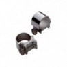 Collier de montage fixes Weaver rail 21 mm - Diam. 30 mm