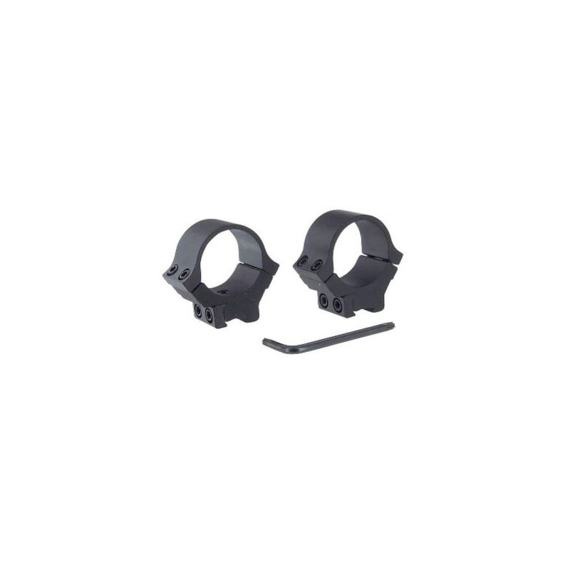 Collier de montage Fuzyon pour rail weaver ajouré - Diam. 25,4 mm