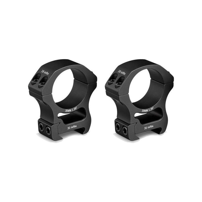Collier de Montage Vortex Pro Series - Diam. 30mm