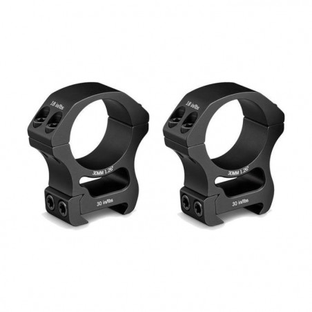 Collier de Montage Vortex Pro Series - Diam. 30mm