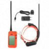 Collier GPS télécommande pour 1 chien sans abonnement DOGTRACE X20 orange fluo