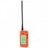 Collier GPS télécommande pour 1 chien sans abonnement DOGTRACE X20 orange fluo