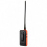 Collier GPS télécommande pour 1 chien sans abonnement DOGTRACE X20 orange fluo