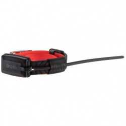 Collier GPS télécommande pour 1 chien sans abonnement DOGTRACE X20 orange fluo