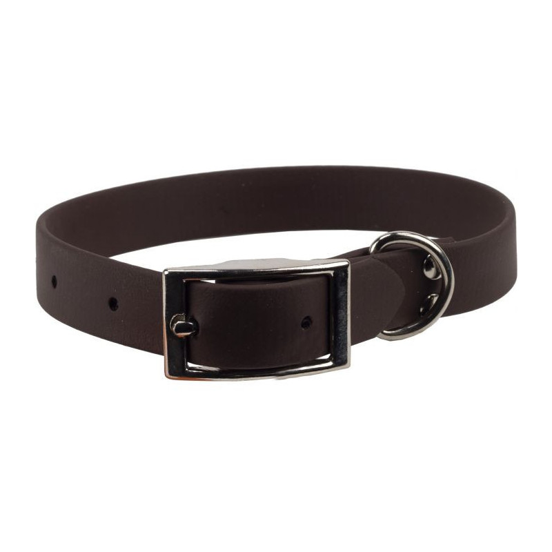 Collier Januel Biothane Beta Marron