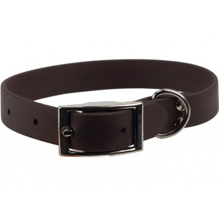 Collier Januel Biothane Beta Marron