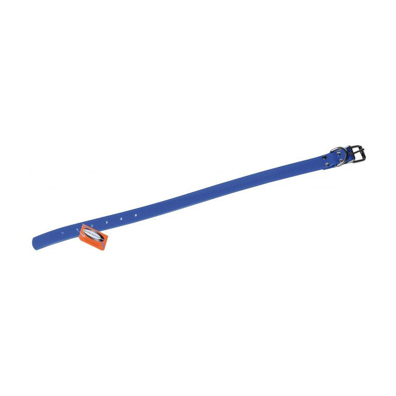 Collier Januel Biothane Biogold Long 55 cm / Larg 25 mm