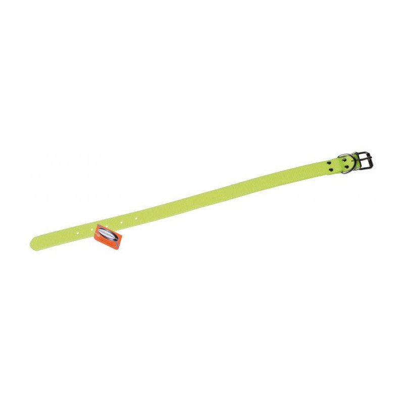 Collier Januel Biothane Biogold Long 55 cm / Larg 25 mm