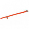 Collier Januel Biothane Biogold Long 55 cm / Larg 25 mm