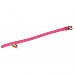 Collier Januel Biothane Biogold Long 55 cm / Larg 25 mm