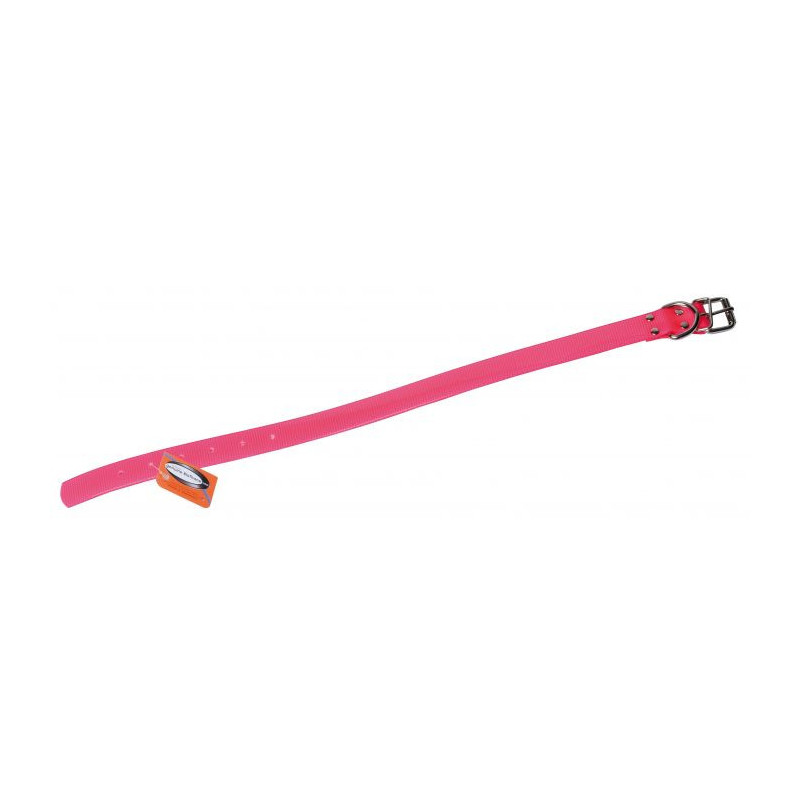 Collier Januel Biothane Biogold Long 55 cm / Larg 25 mm