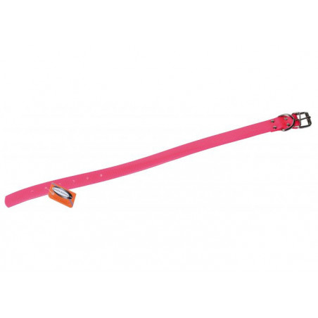 Collier Januel Biothane Biogold Long 55 cm / Larg 25 mm