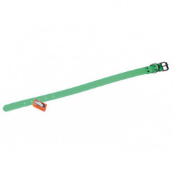 Collier Januel Biothane Biogold Long 55 cm / Larg 25 mm