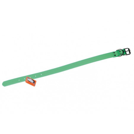 Collier Januel Biothane Biogold Long 55 cm / Larg 25 mm