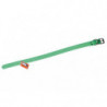 Collier Januel Biothane Biogold Long 55 cm / Larg 25 mm