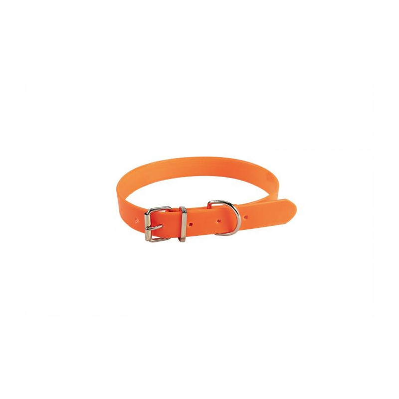 Collier Januel Orange Fluo PCV